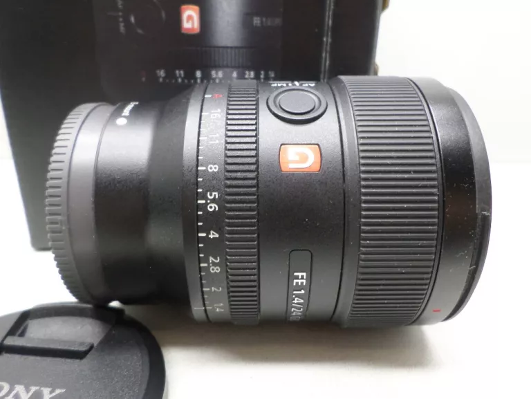 OBIEKTYW SONY DEL24F14GM FE 1.4/24 GM