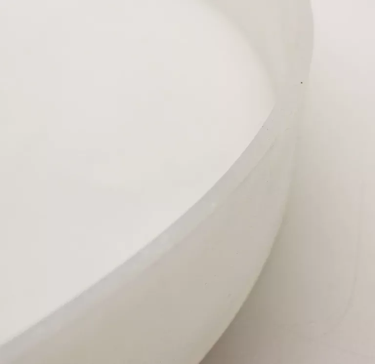 SILIKONOWA PODSTAWKA OKRĄGŁA Z GŁEBOKIM RANTEM 36 CM X 6 CM