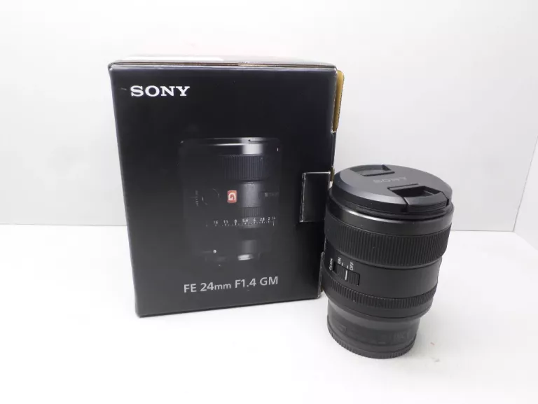 OBIEKTYW SONY DEL24F14GM FE 1.4/24 GM