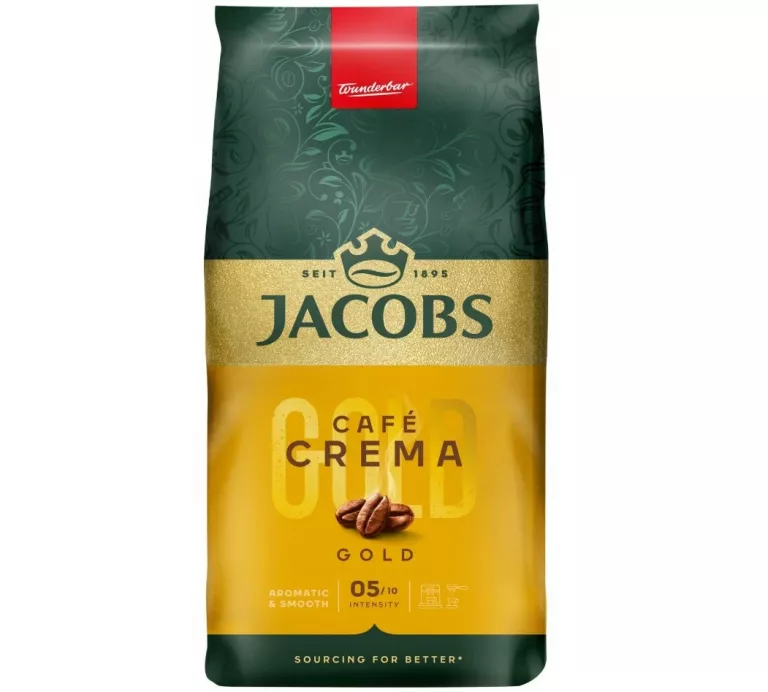 KAWA ZIARNISTA ARABICA JACOBS CREMA GOLD