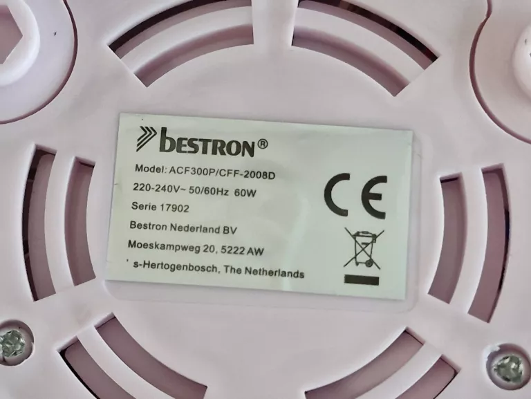BESTRON FONTANNA CZEKOLADOWA, 3 PIĘTRA ACF300P 60W