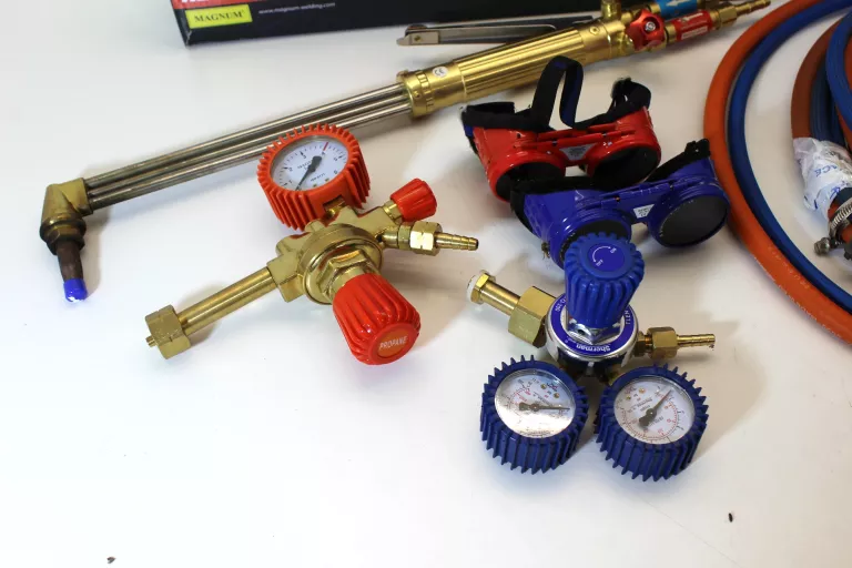 ZESTAW PALNIK MAGNUM + 2X REDUKTOR + WĘŻE + OKULARY