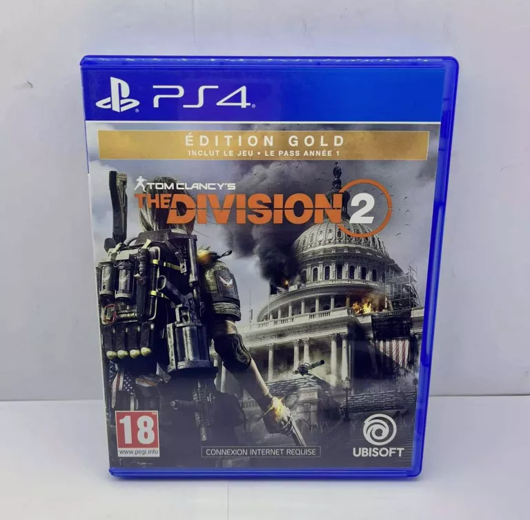 GRA PS4 TOM CLANCY'S: THE DIVISION 2