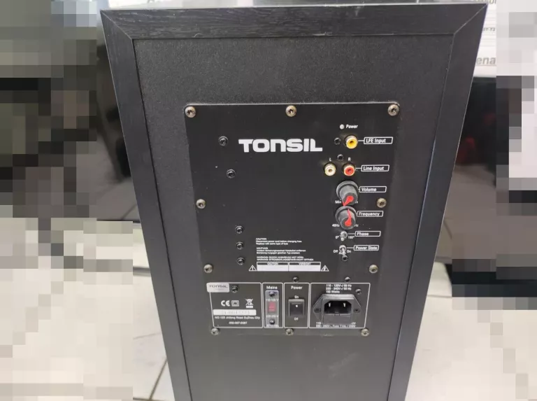 SUBWOOFER KOLUMNA TONSIL AKTIV 200 A