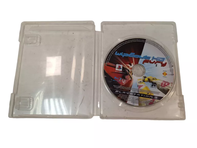 WIPEOUT HD FURY SONY PLAYSTATION 3 (PS3)