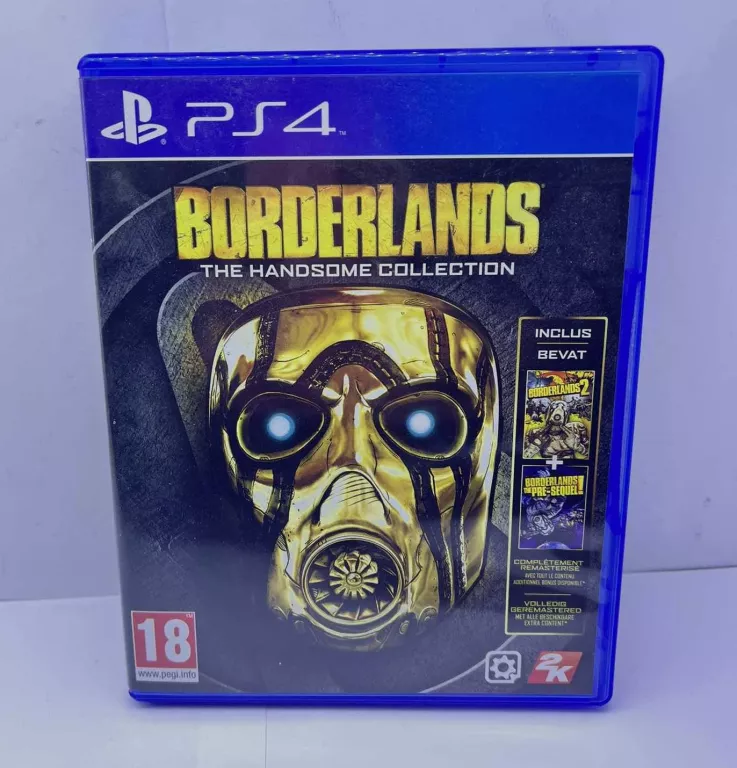 GRA PS4 BORDERLANDS: THE HANDSOME COLLECTION