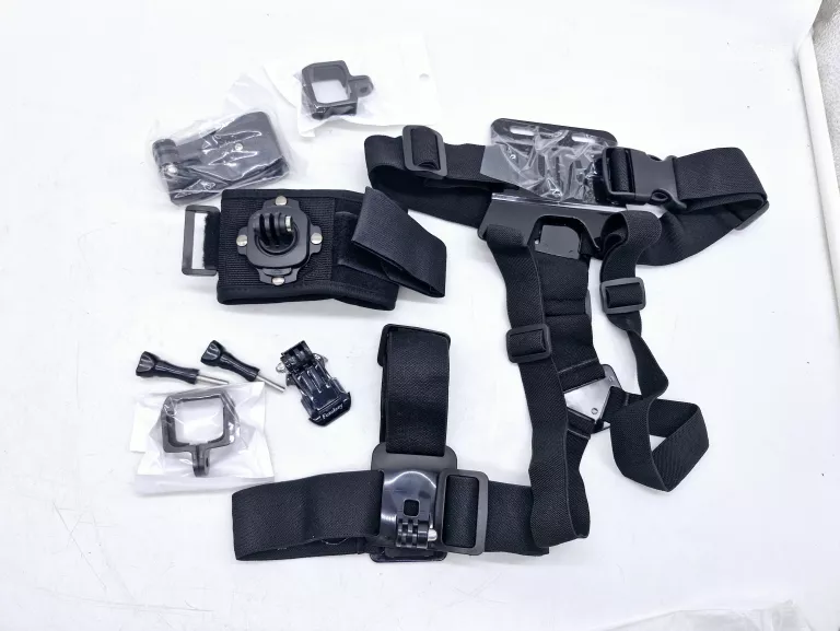 ZESTAW AKCESORIÓW DO GOPRO, DJI, INSTA OSMO DJI