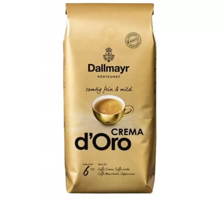 KAWA ZIARNISTA DALLMAYR CREMA D'ORO 1 KG