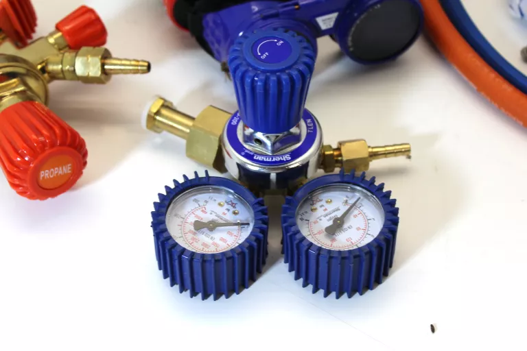 ZESTAW PALNIK MAGNUM + 2X REDUKTOR + WĘŻE + OKULARY