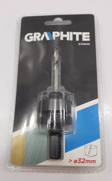 ADAPTER DO OTWORNIC BI-METALOWYCH GRAPHITE 57H940