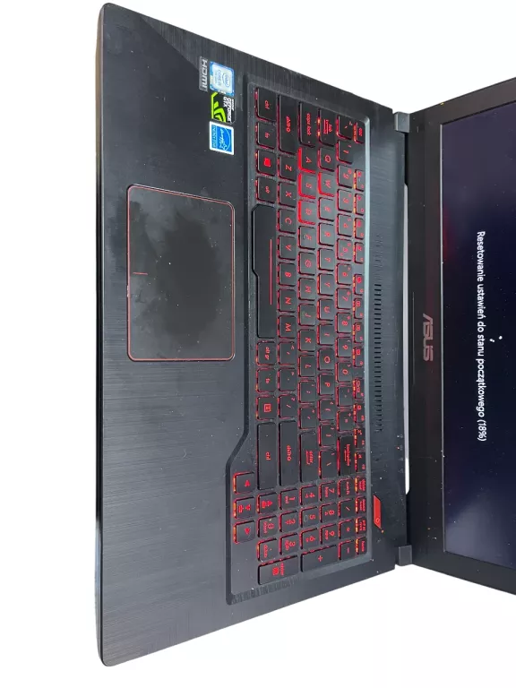 LAPTOP ASUS FX503V I5 /512SSD