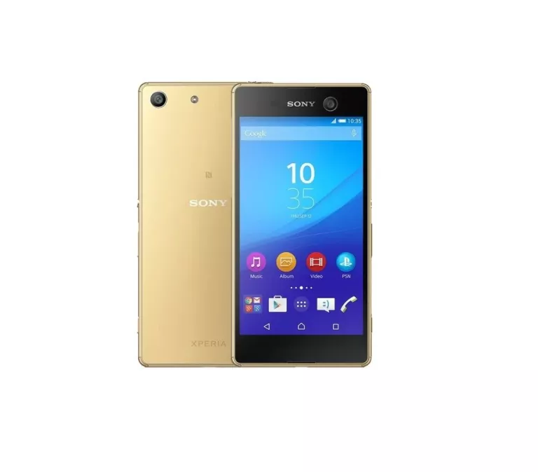 SONY XPERIA M5 E5603 3/16GB 5,00" 2600MAH ZŁOTY!