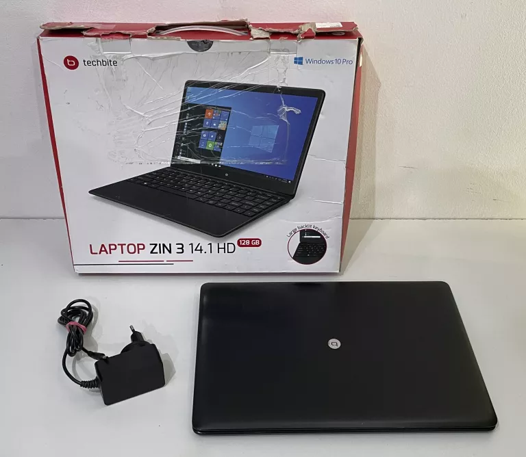 LAPTOP TECHBITE ZIN 3 14.1 HD INTEL CELERON N4020 4GB RAM 128GB SSD WIN 10