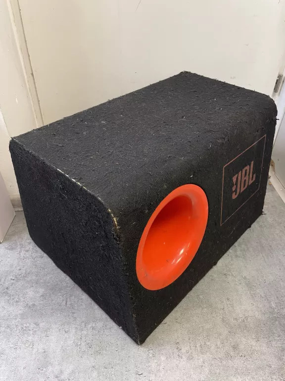 SKRZYNIA BASOWA JBL STAGE 1200B 250 RMS 1000W PEAK