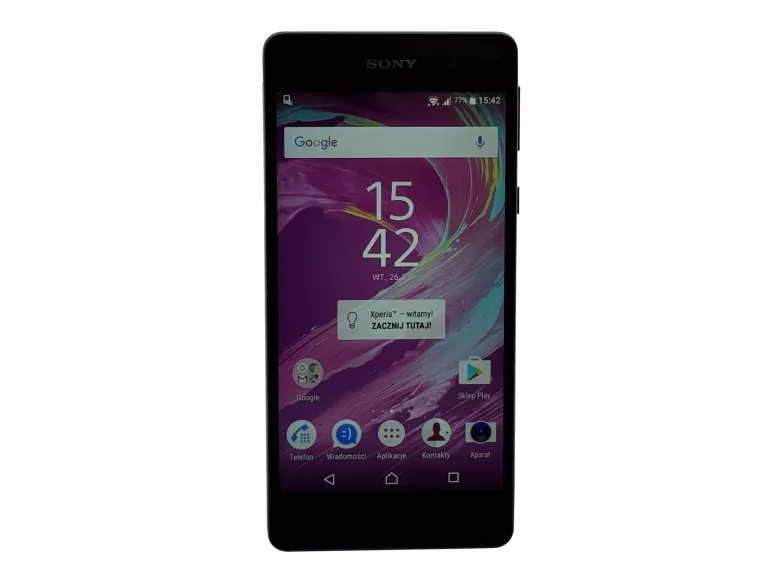 TELEFON SONY XPERIA E5 F3311 1,5/16GB - SINGLESIM - TYLKO POŁĄCZENIA I SMS