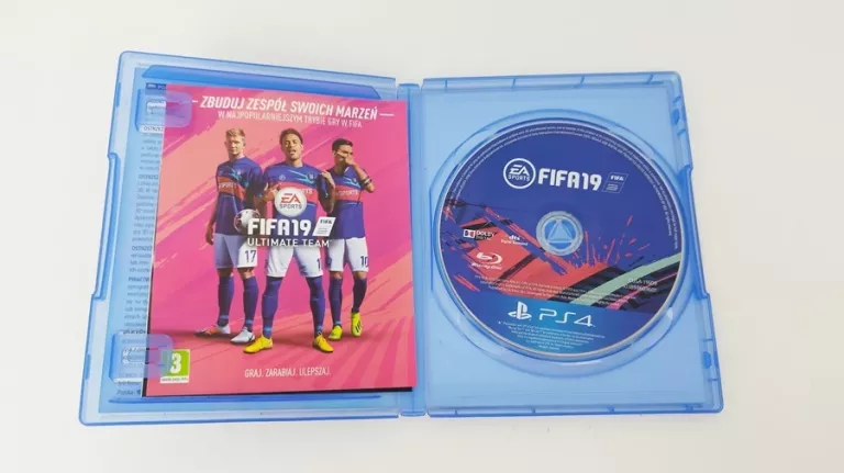 GRA PS4 FIFA 19