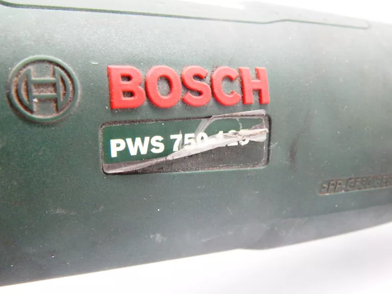SZLIFIERKA KĄTOWA BOSCH PWS 750-125