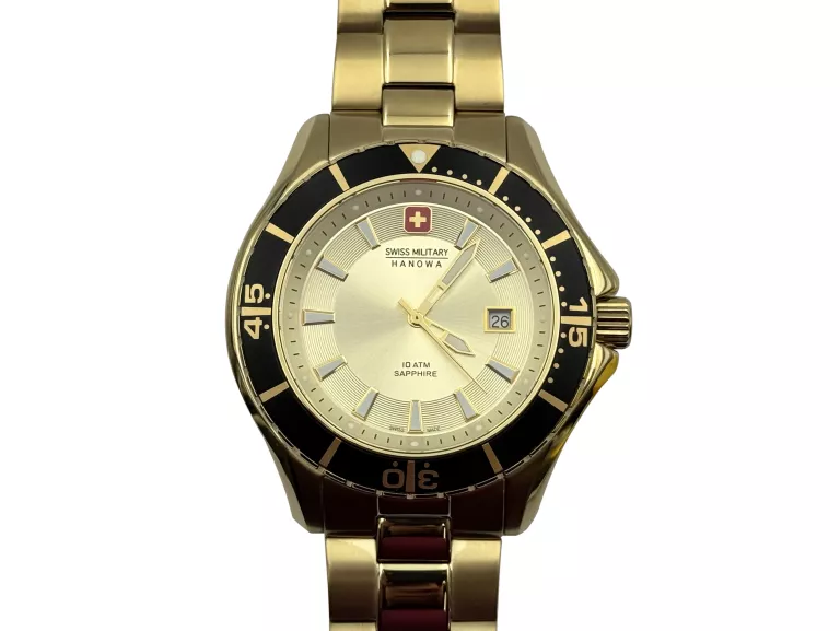 ZEGAREK MĘSKI SWISS MILITARY HANOWA NAUTILA GENTS 06-5296.02.002 WR100