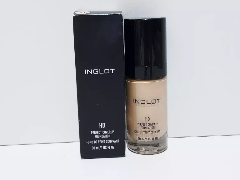 PODKŁAD DO TWARZY INGLOT HD PERFECT COVERUP 71