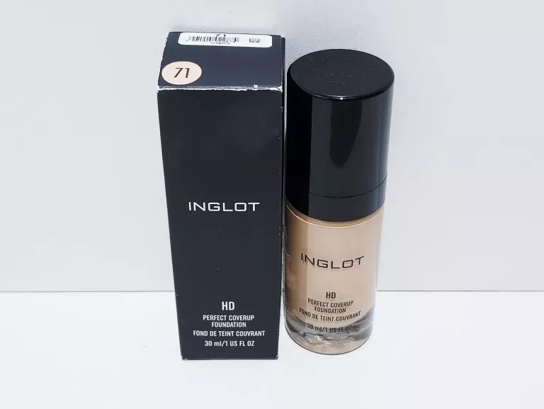 PODKŁAD DO TWARZY INGLOT HD PERFECT COVERUP 71
