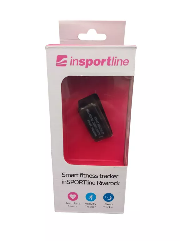 SMARTBAND INSPORTLINE RIVAROCK W PUDEŁKU