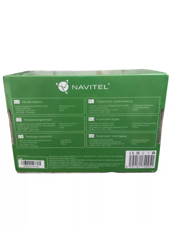 NAWIGACJA SAMOCHODOWA NAVITEL E200 5