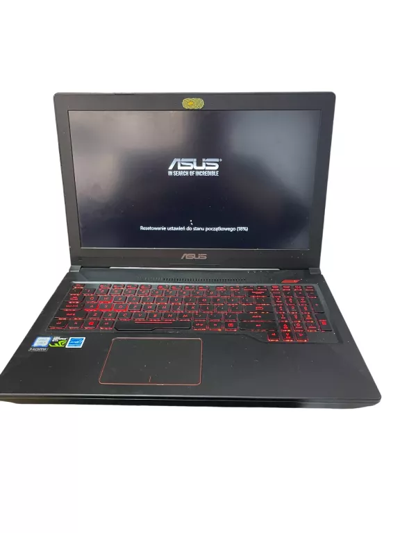 LAPTOP ASUS FX503V I5 /512SSD