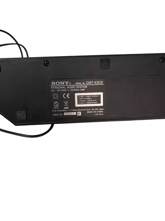 GŁOSNIK SONY CMT-X3CD