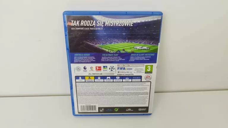 GRA PS4 FIFA 19