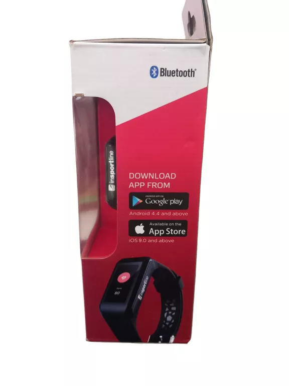 SMARTBAND INSPORTLINE RIVAROCK W PUDEŁKU