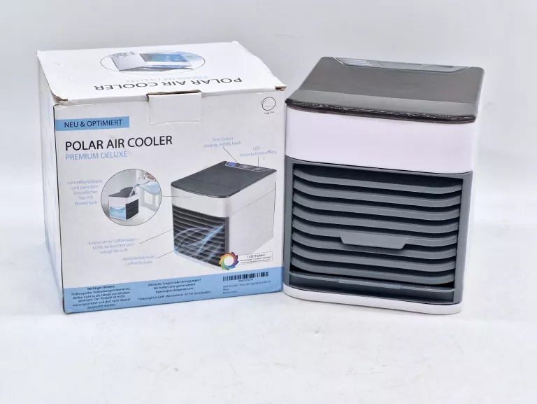 MINI WENTYLATOR/KLIMATYZATOR PRZENOŚNY POLAR AIR COOLER USB
