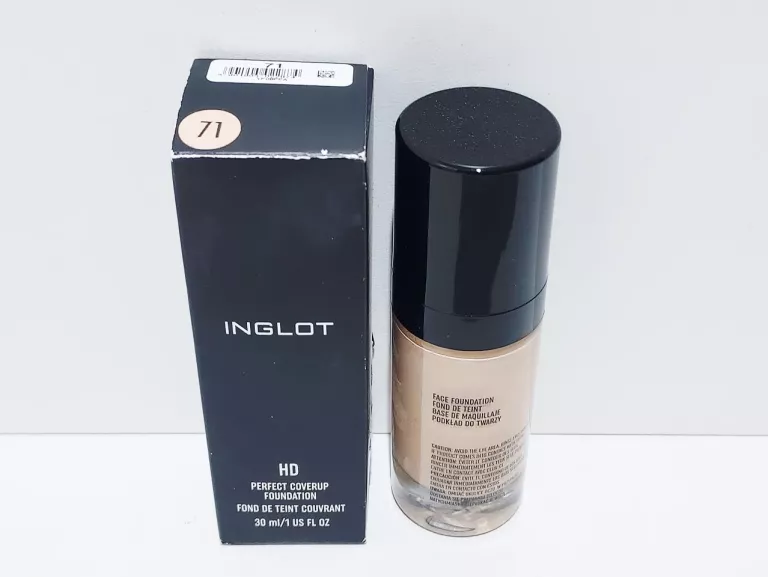 PODKŁAD DO TWARZY INGLOT HD PERFECT COVERUP 71