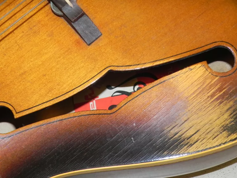 GITARA AKUSTYCZNA JAZZOWA DEFIL JAZZ 1980
