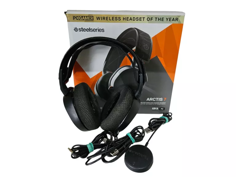 SŁUCHAWKI BEZPRZEWODOWE STEELSERIES ARCTIS 7