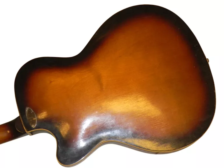 GITARA AKUSTYCZNA JAZZOWA DEFIL JAZZ 1980