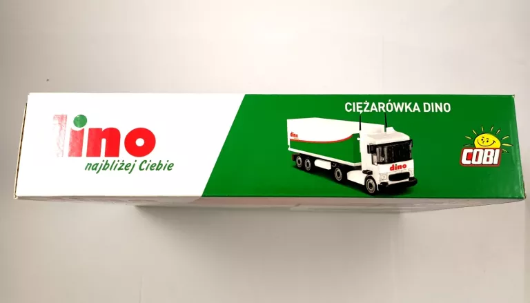 KLOCKI COBI CIĘŻARÓWKA DINO