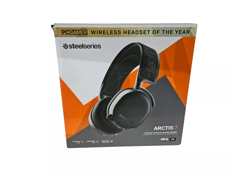 SŁUCHAWKI BEZPRZEWODOWE STEELSERIES ARCTIS 7
