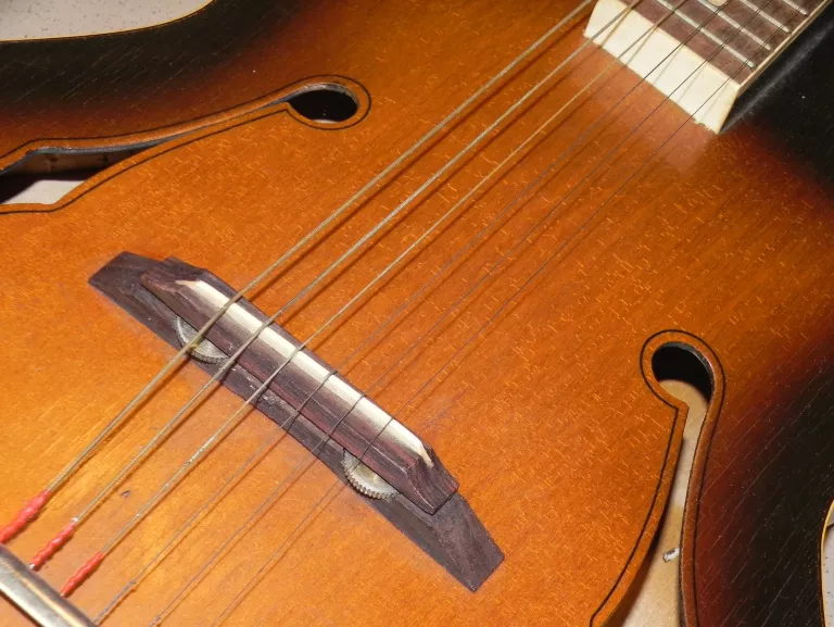 GITARA AKUSTYCZNA JAZZOWA DEFIL JAZZ 1980