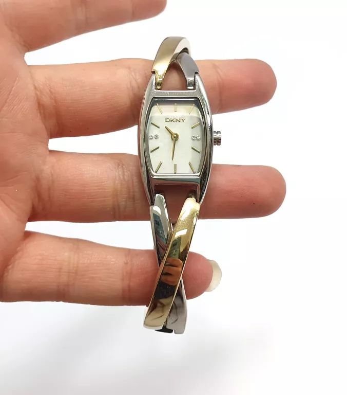 DAMSKI ZEGAREK NARĘCZNY DKNY - 4634