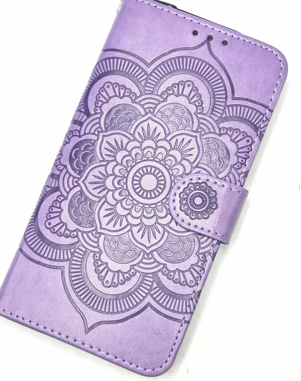 POKROWIEC / ETUI GALAXY A41 FIOLET KWIAT