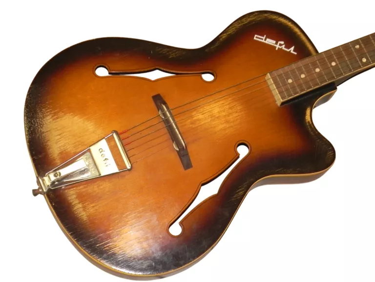GITARA AKUSTYCZNA JAZZOWA DEFIL JAZZ 1980