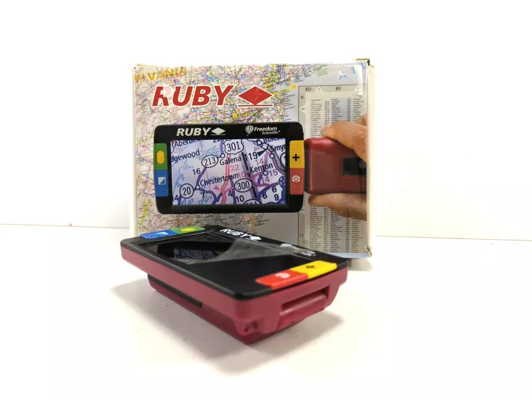 LUPA ELEKTROINCZNA RUBY FREEDOM SCIENTIFIC PUD