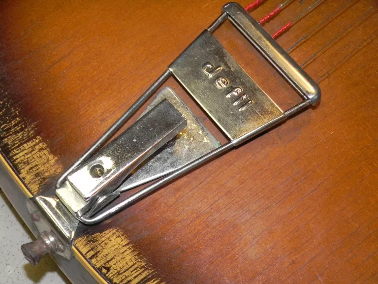 GITARA AKUSTYCZNA JAZZOWA DEFIL JAZZ 1980