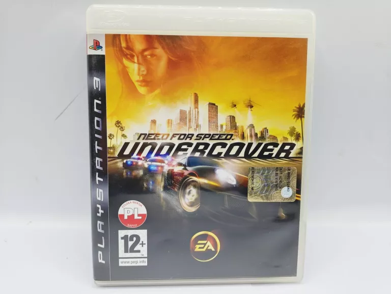 NEED FOR SPEED UNDERCOVER PS3 @OKAZJA@