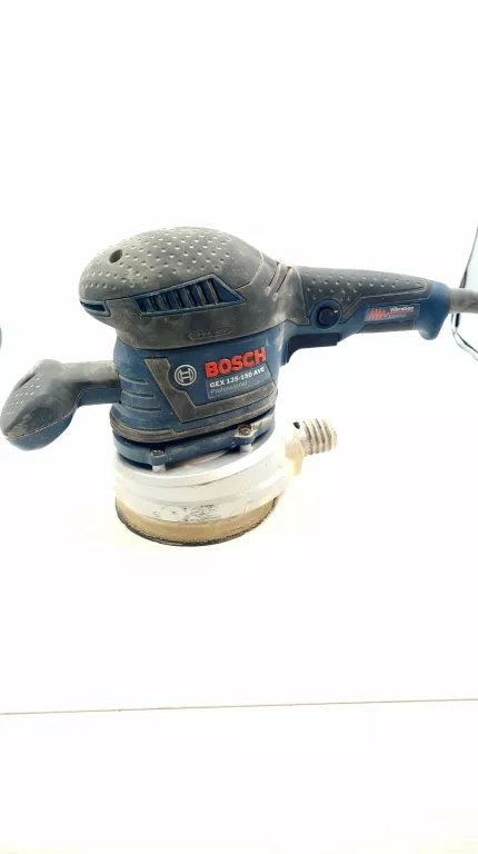 SZLIFIERKA MIMOŚRODOWA BOSCH GEX 125-150 AVE WALIZKA