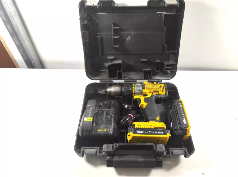 WKRĘTARKA STANLEY FATMAX FMC625 + 2 AKU+ ŁAD + WAL