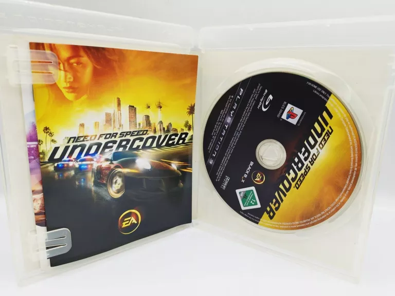 NEED FOR SPEED UNDERCOVER PS3 @OKAZJA@