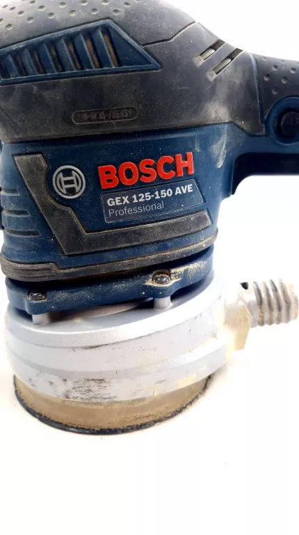 SZLIFIERKA MIMOŚRODOWA BOSCH GEX 125-150 AVE WALIZKA