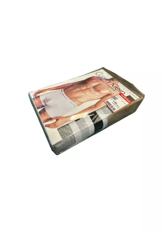 3PAK ORYGINALNYCH BOKSEREK CALVIN KLEIN ROZMIAR S (USZKODZONE OPAKOWANIE)