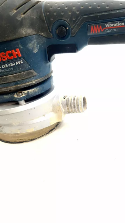 SZLIFIERKA MIMOŚRODOWA BOSCH GEX 125-150 AVE WALIZKA